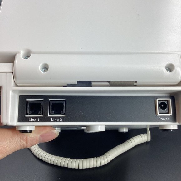 Ultratec CapTel 840 Telephone Real-Time Closed Captioned Hearing Impaired - Picture 11 of 16